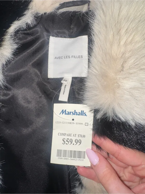 Avec Les Filles Faux Fur Jacket - Image 4