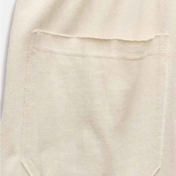 ZARA Cream Women's Wide Leg lounge Pants with elastic waistband never worn - Image 3