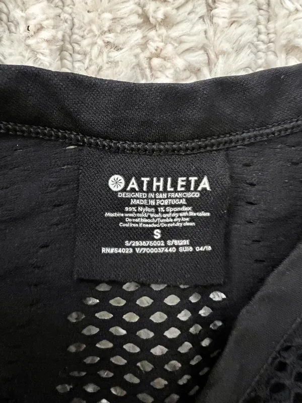 Athleta Laser Cut Tank Top - Image 5