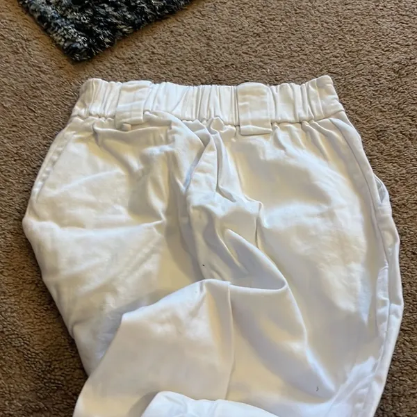 I am Gia high waist white‎ pants xs - Image 6