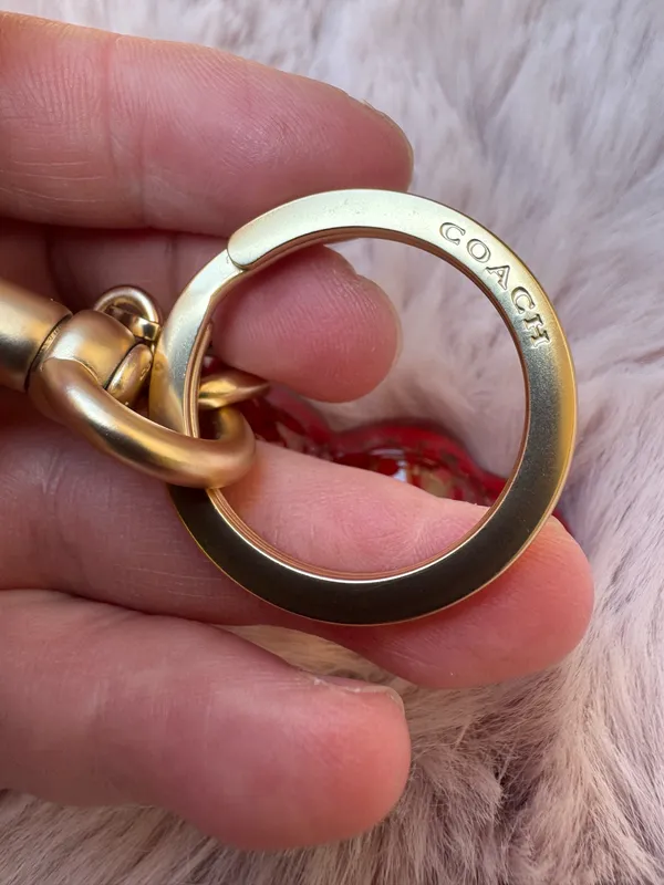 Coach BEAR BAG CHARM - Image 9