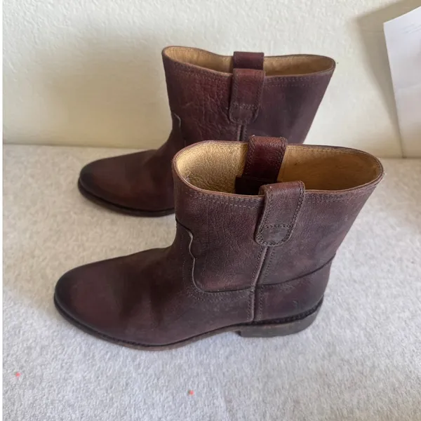 NWOT Women's Frye Jyden Roper Leather Boots Size 7.5 - Image 4