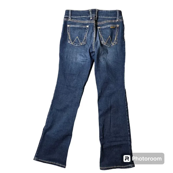 Wrangler Bootcut Distressed‎ Jeans - Image 5