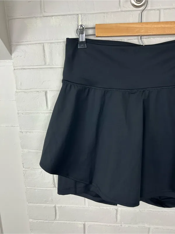 Old Navy Active Powersoft High Rise Go Dry Black Skort Size L - Image 5