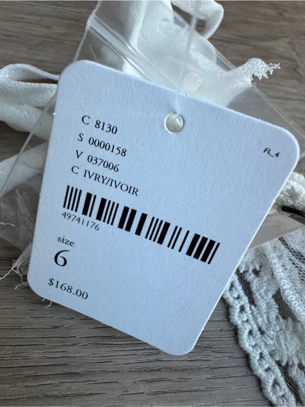 Free People Prairie Dawn Set Cottagecore Sz 6 - Image 5