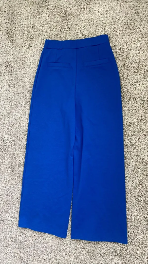 H&M Blue Work Pants - Image 2