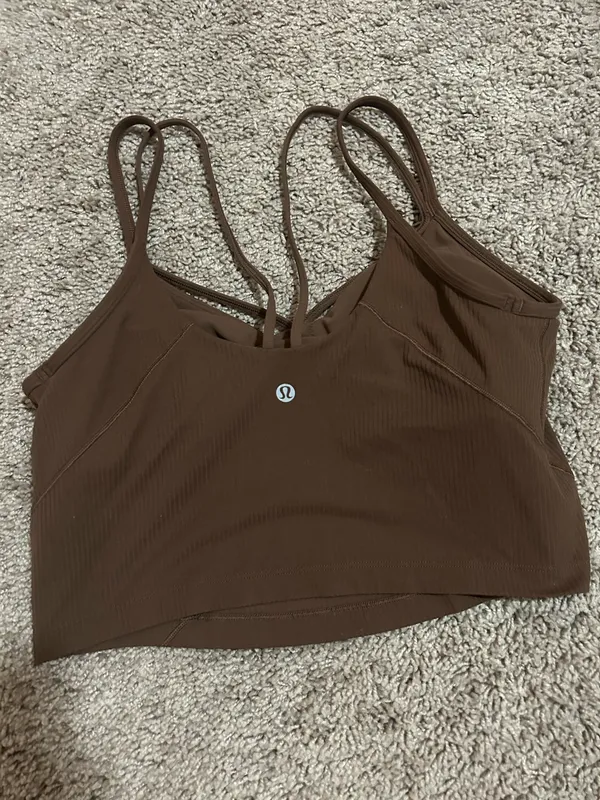 Lululemon Align Strappy Tank Ribbed - Image 2
