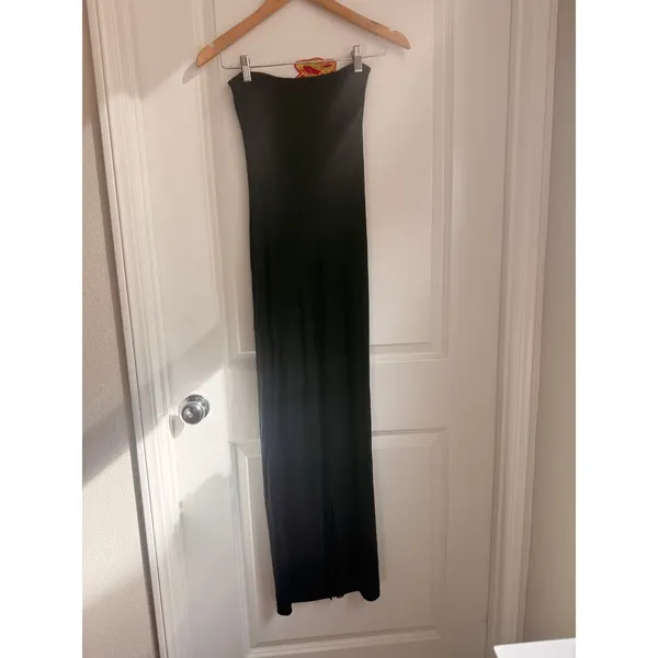 I.AM.GIA Olesa‎ Maxi Dress Black XS Date Dinner Dark Feminine Goth LA Hollywood - Image 4