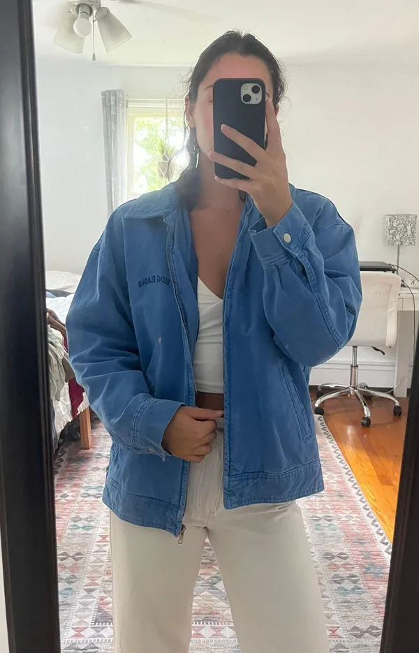 Urban Outfitters BDG Dex Canvas Oversized Workwear Jacket - Image 2