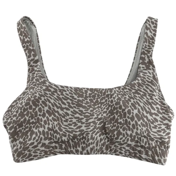 Vuori Daily Sports Bra Scoop Neck Medium Support Yoga Salt Blurred Torrent XXS - Image 2