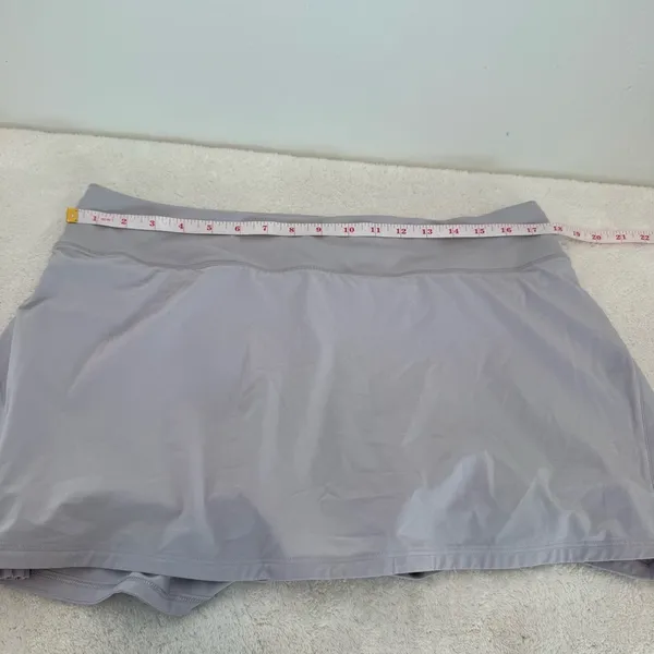 Lululemon Play Off The Pleats Skirt *13" Daydream size 12 - Image 11