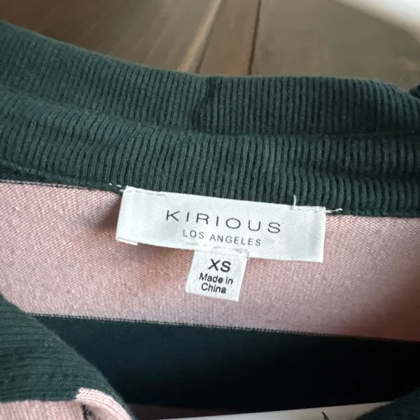 Kirious Rugby style top cropped - Image 2