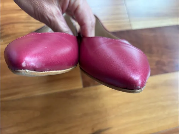 Garnet Hill Italian leather flats - Image 3