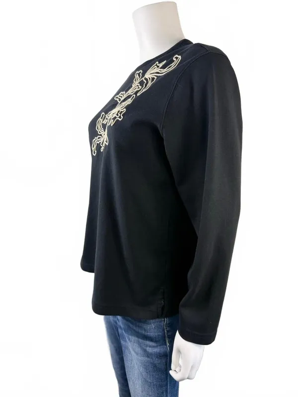 Beautiful Women’s Top Size L Black Size L - Image 2