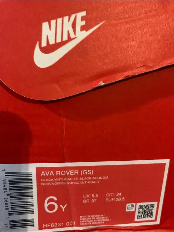 🆕 Nike Ava Rovers New in Box Size 7.5 Women - Image 13