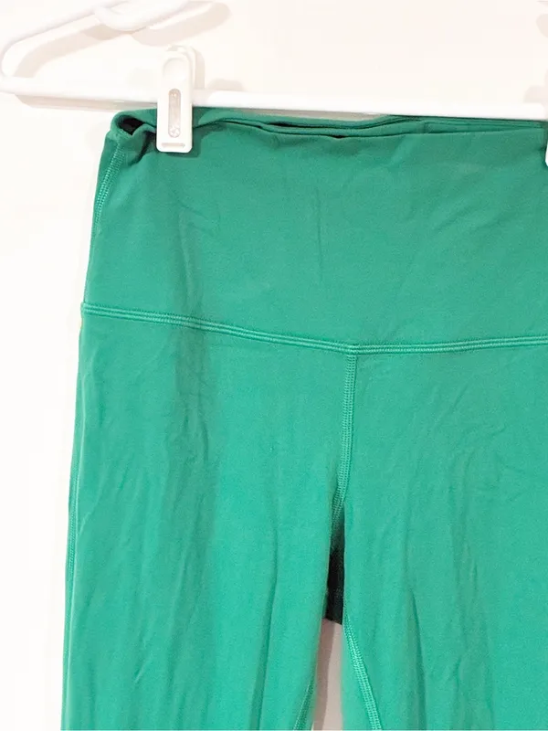 Lululemon Align High-Rise Mini-Flare Pant Cascadia Green Size 4 Athletic Legging - Image 2