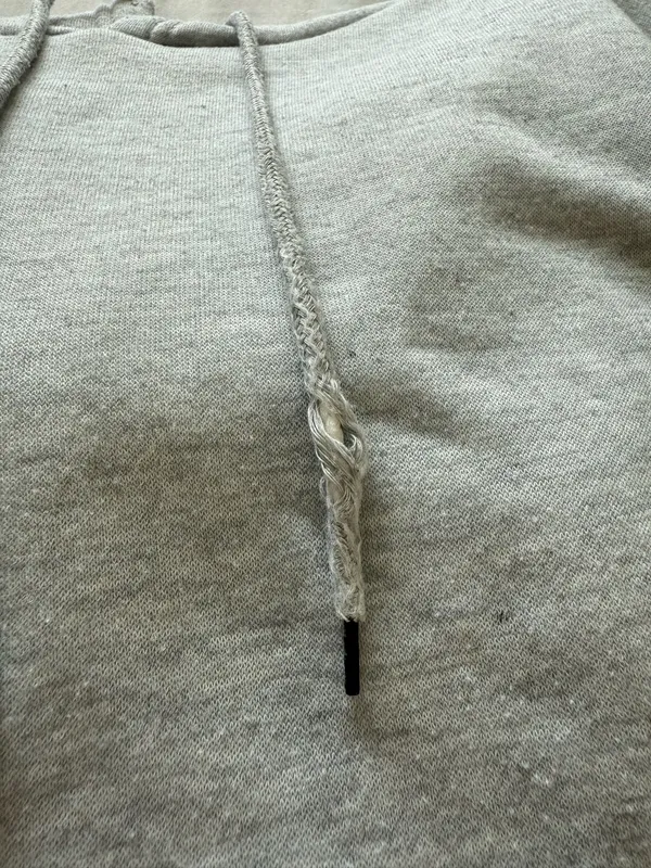 Graphic Hoodie Gray - Image 5