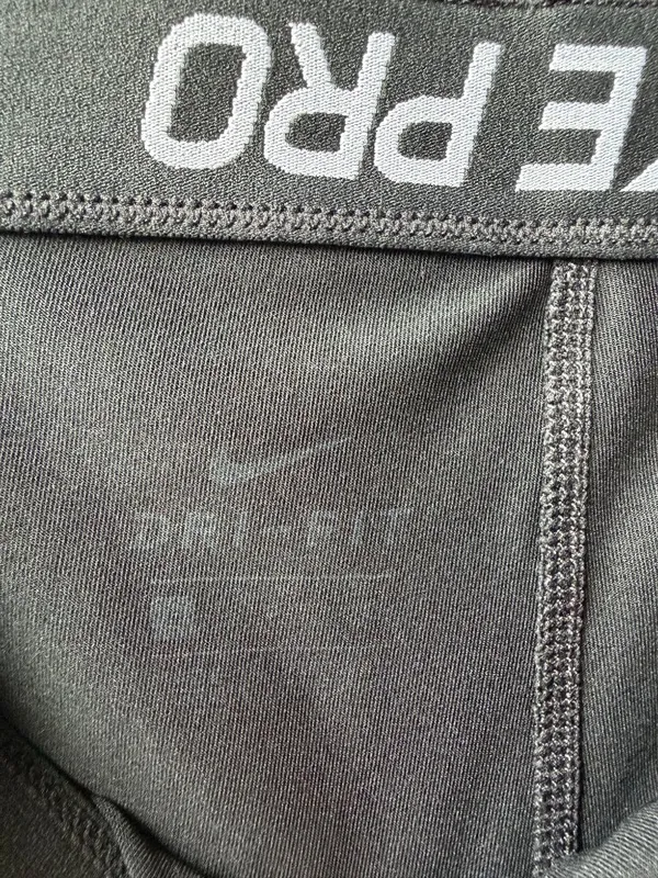 Nike Pro Women's Black Training Leggings Size Small Compression Workout Athletic - Image 6