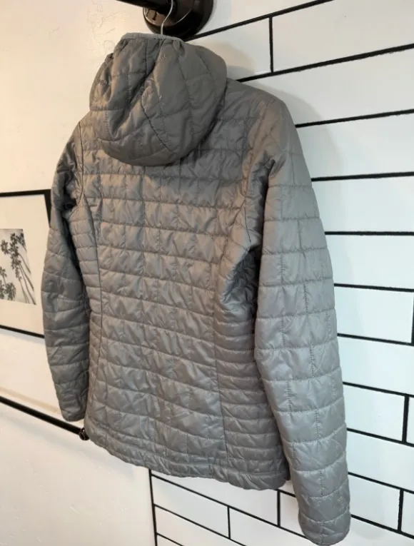 Patagonia Nano Puff Hoody Jacket, women’s size M - Image 6