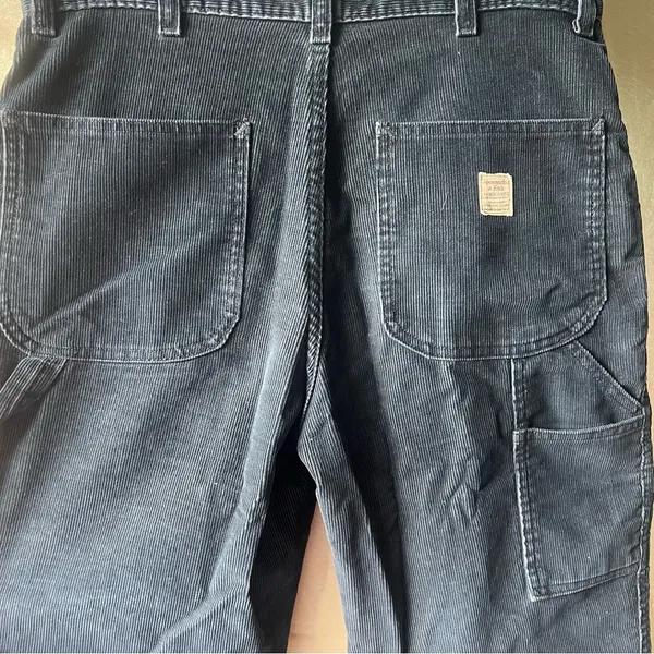 Abercrombie Vintage 1990s Corduroy Cargo Pants - Image 6