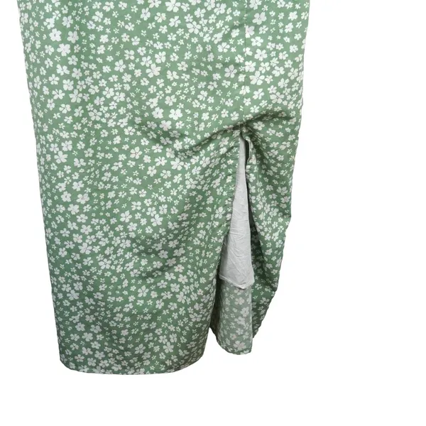 Princess Polly‎ Dress Womens 8 Floral Midi Smocked Cottagecore Milkmaid - Image 3