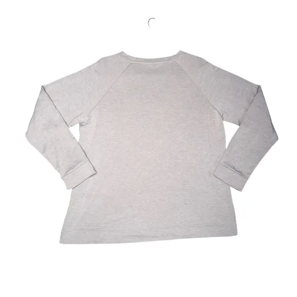 Free‎ Fly Bamboo Sweatshirt Womens Large Tan Excellent Raglan Pullover Top - Image 4