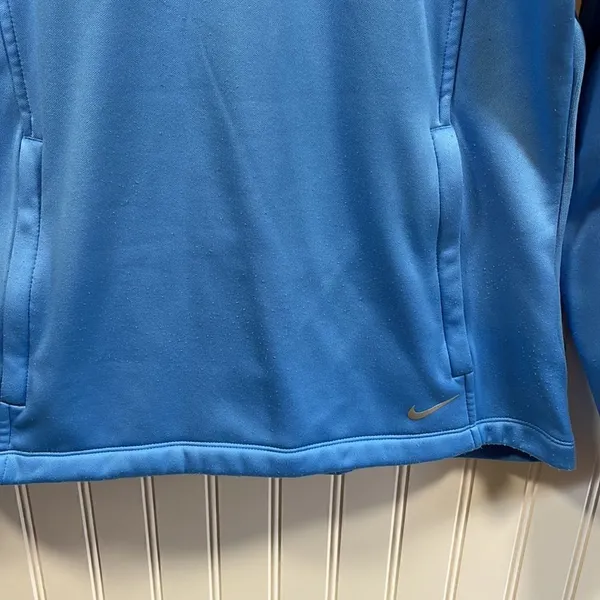 Nike Golf light blue quarter zip jacket - Image 3