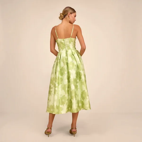 Lulus Midi Dress - Image 2