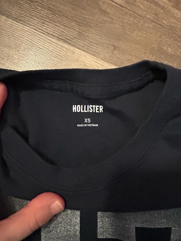 Hollister T-Shirt cropped - Image 2