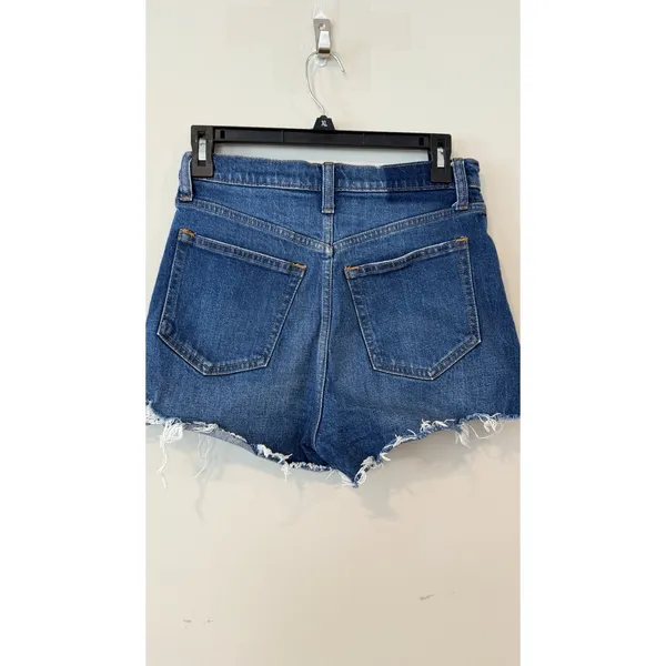 Abercrombie & Fitch The Cut Off High Rise Denim Short Women’s Size 25 / 0 2713 - Image 5