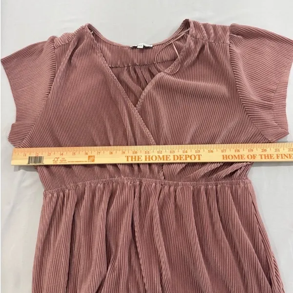Baltic Born Rose Athena Pleated Maxi Dress XXXL - Image 6