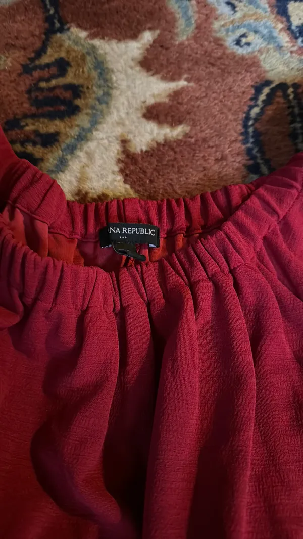 Banana Republic Xxs Flutter Sleeve Dress - Image 4