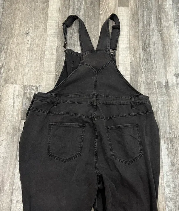 Forever 21 Distressed Overalls - Image 5
