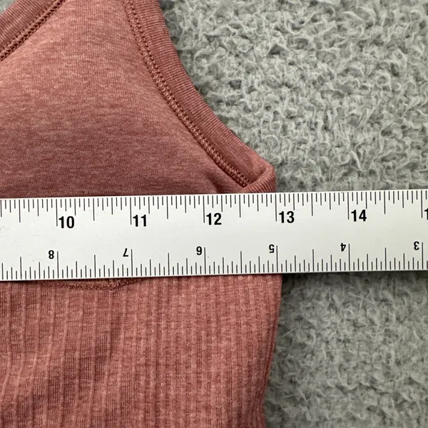 Lululemon Ebb To Street Tank Top Spiced Chai Pink Athletic Athleisure Women's 6 - Image 5