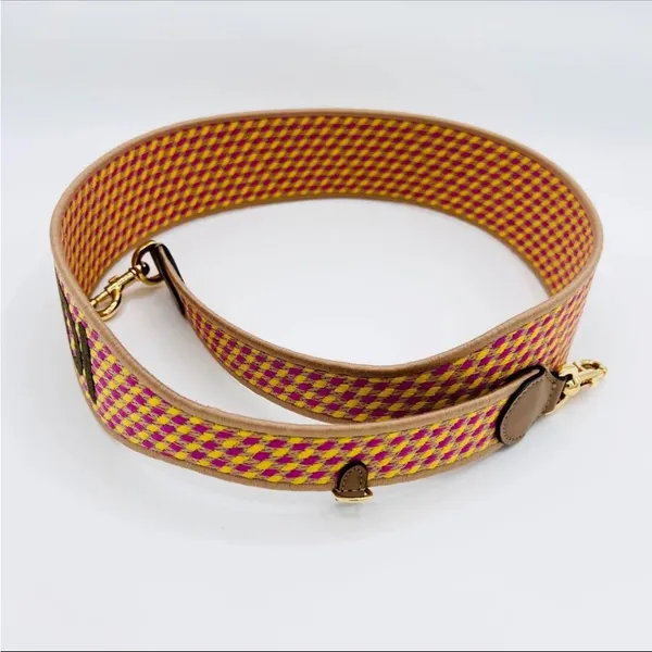 Fendi “Guitar” Purse Strap - Image 7