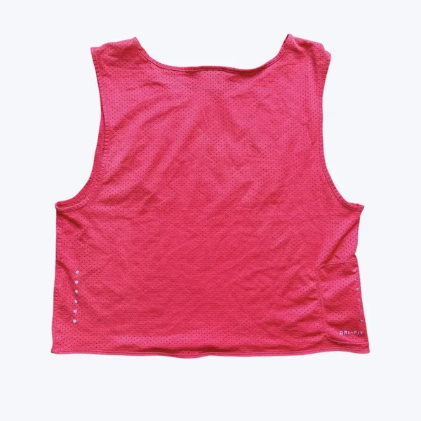 Nike DRI FIT Team Kenya Running Singlet Marathon Tank Top Shirt Size‎ Medium - Image 5