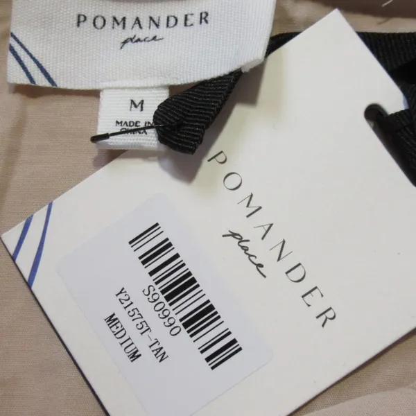 NWT Tuckernuck POMANDER PLACE Mabel in Sandstone Cotton Maxi Dress M - Image 7