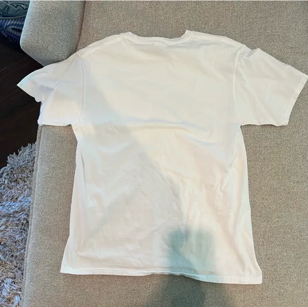 Dabbing frog white t - Image 2