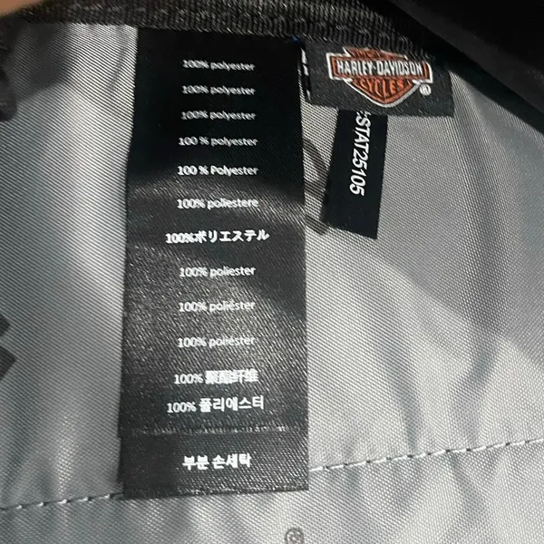 Harley Davidson Graphic Bar & Shield NWT Backpack Mortorcycle Biker Handbags - Image 6