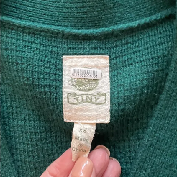Anthropologie Tiny Deer Sweater - Image 4