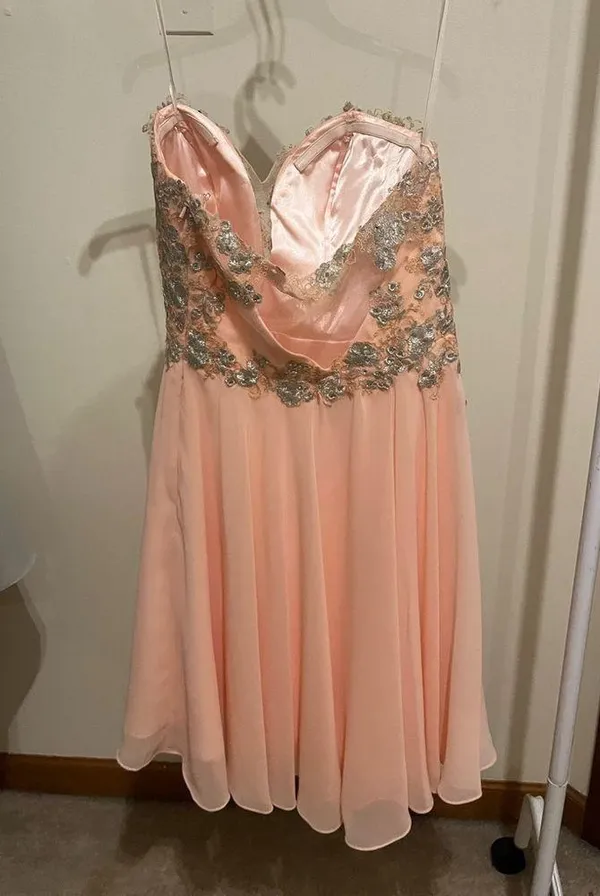 Pink Dress Size 2 - Image 3