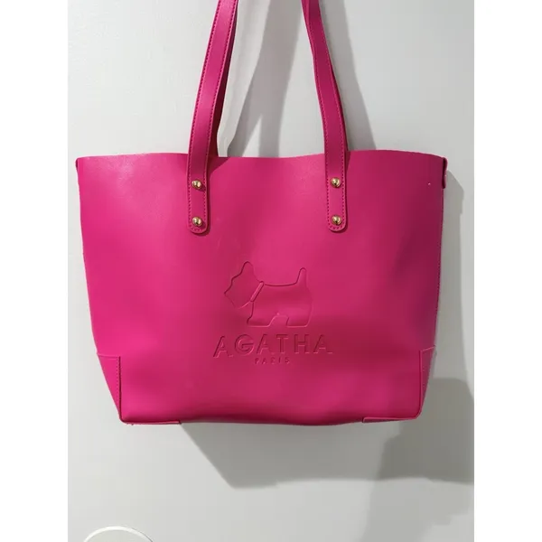 Agatha Paris Scotty Pink Handbag Purse J‎ - Image 2