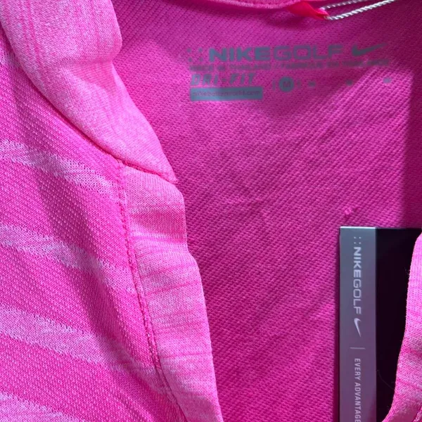 Nike Women's Pink Polo-shirts - Image 5