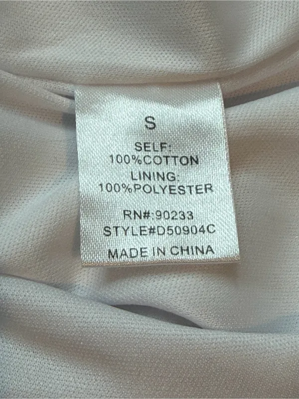 Square-Neck White Mini Dress with Wide Straps - Image 9
