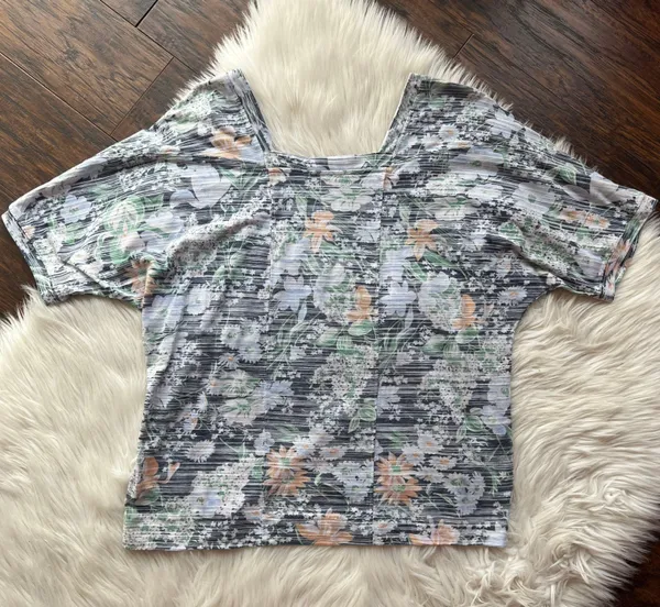 Anthropologie Deedee Floral Motif Dolman-Sleeved Top - Image 6