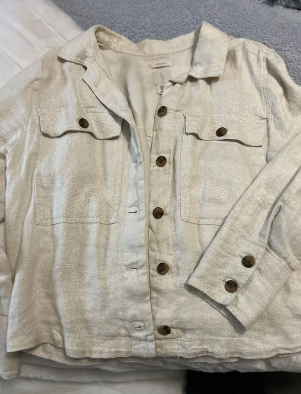 Joie Linen Shacket - Image 2