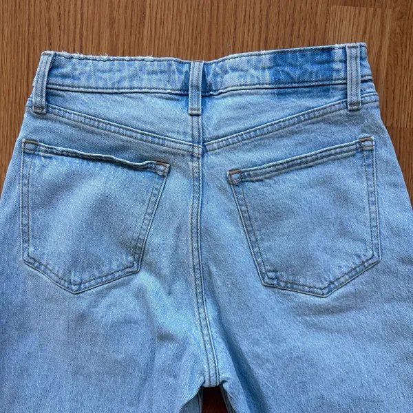 Abercrombie High Rise 90s Relaxed Jean Curve Love Size 27 Long - Image 6