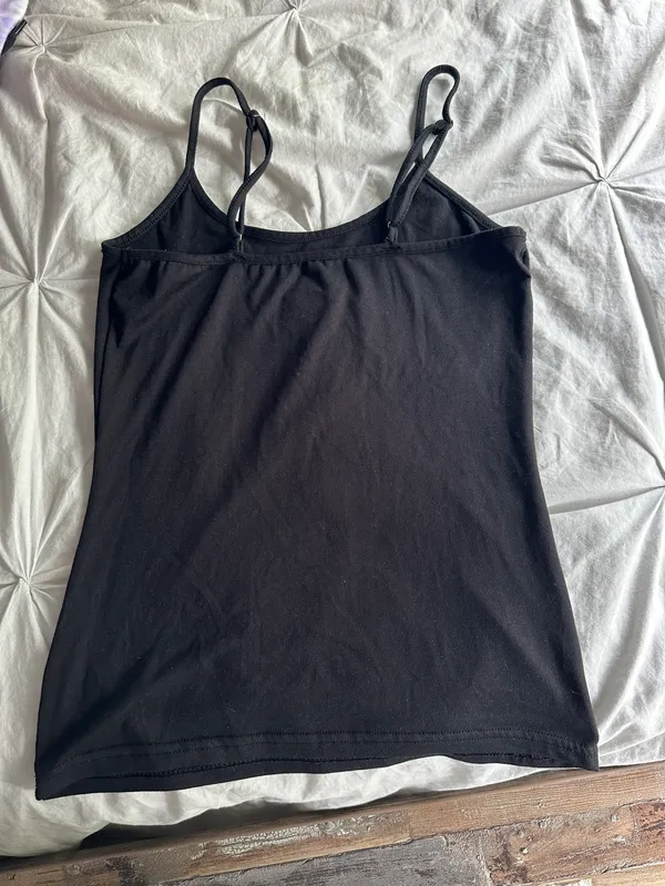 Black Tank Top - Image 2