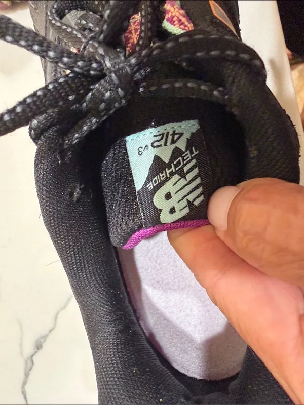 New Balance 412 black running shoes - Image 7