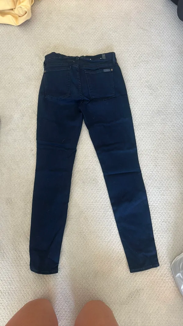 Midrise skinny jeans - Image 2
